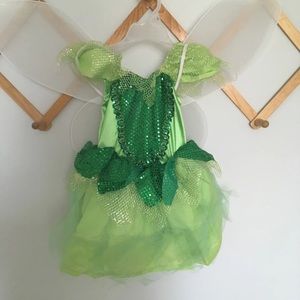 Disney Tinker Bell costume girls size 7 through 10